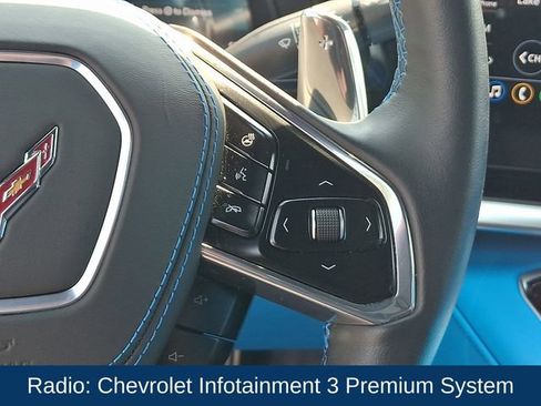 Used 2023 Chevrolet Corvette Stingray Premium Cpe w/ 3LT RWD image 7