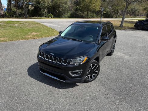 Used 2019 Jeep Compass Limited w/ Advanced Safety Group image 31