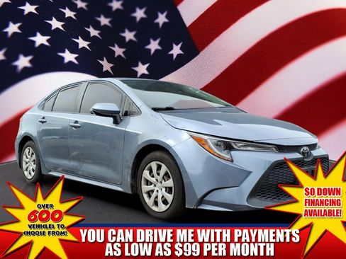 Certified 2020 Toyota Corolla LE FWD image 1