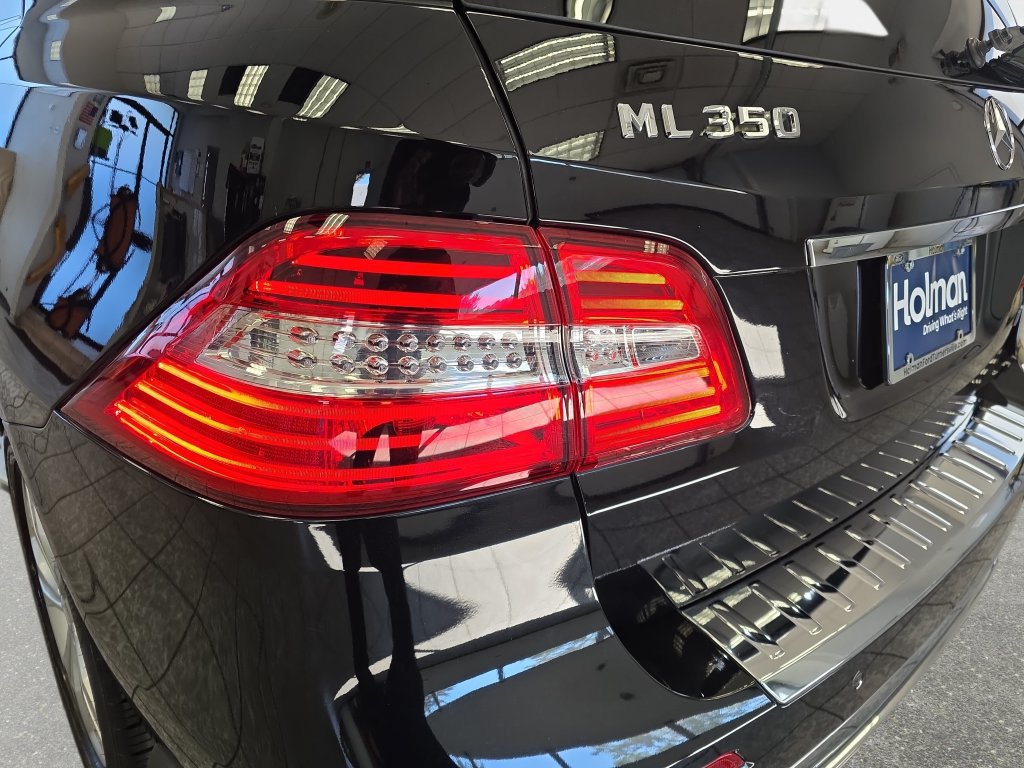 Used 2015 Mercedes-Benz ML 350 4MATIC w/ Premium 1 Package image 34