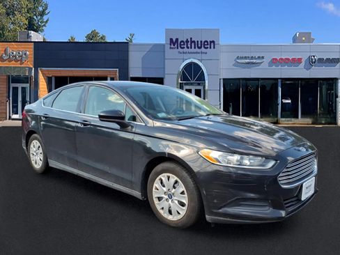 Used 2014 Ford Fusion S FWD image 1