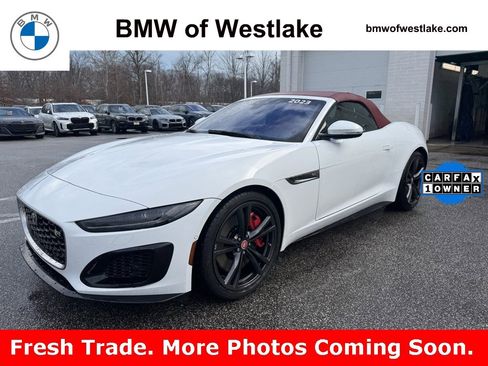 Used 2023 Jaguar F-TYPE R image 1