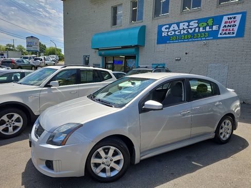 Used 2011 Nissan Sentra 2.0 SR w/ Convenience Pkg FWD image 5