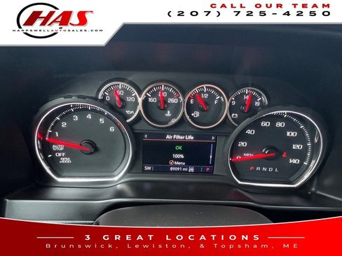 Used 2019 Chevrolet Silverado 1500 RST image 15