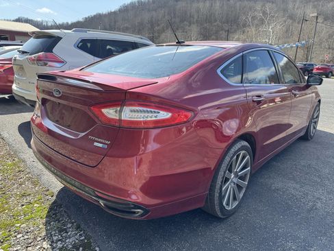 Used 2014 Ford Fusion Titanium image 7
