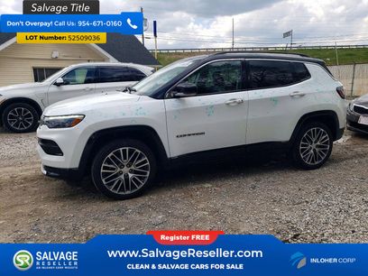 Used 2022 Jeep Compass Limited w/ Elite Group