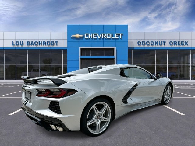 Used 2020 Chevrolet Corvette Stingray Preferred Conv w/ 2LT Preferred Equipment Group RWD image 8