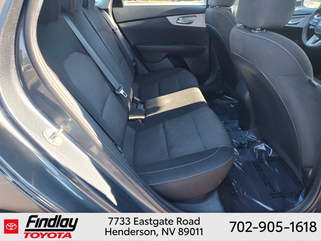 Used 2023 Kia Forte LXS FWD image 12