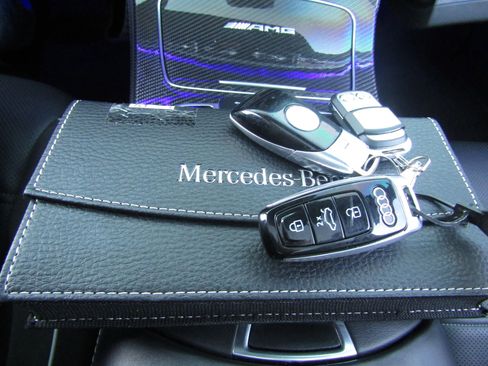 Used 2021 Mercedes-Benz E 63 AMG S w/ Driver Assistance Package image 37