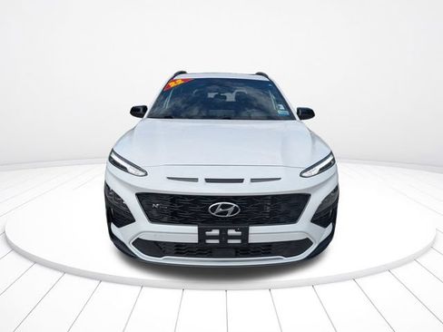 Used 2022 Hyundai Kona N Line w/ Tech Package AWD/4WD image 9