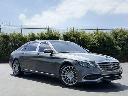 Used 2018 Mercedes-Benz Maybach S 650 image 8