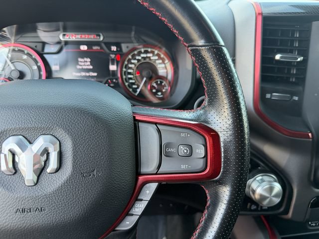 Used 2022 RAM 1500 Rebel AWD/4WD image 20