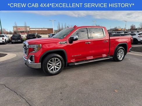 Used 2019 GMC Sierra 1500 SLT w/ SLT Premium Plus Package image 6