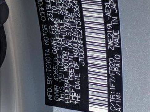 Used 2026 Toyota Corolla LE FWD image 16