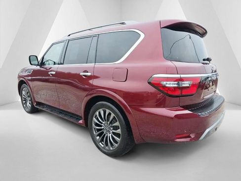Used 2022 Nissan Armada Platinum w/ Captain's Chairs Package AWD/4WD image 7