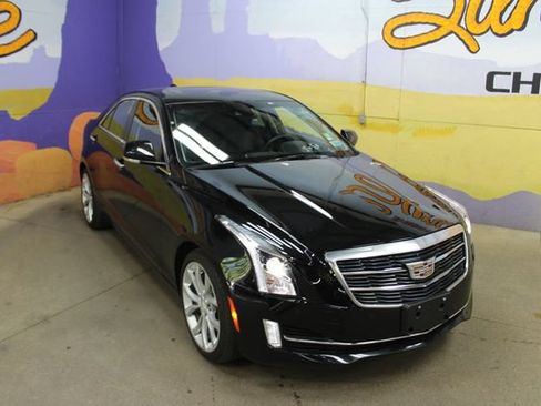 Used 2018 Cadillac ATS Premium Luxury w/ Driver Assist Package AWD/4WD image 2