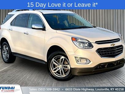 Used 2017 Chevrolet Equinox Premier w/ Enhanced Convenience Package