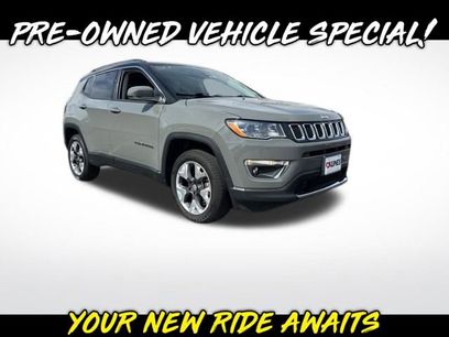 Used 2021 Jeep Compass Limited