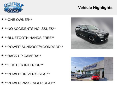 Used 2023 Lincoln Corsair Grand Touring w/ Equipment Group 302A image 4