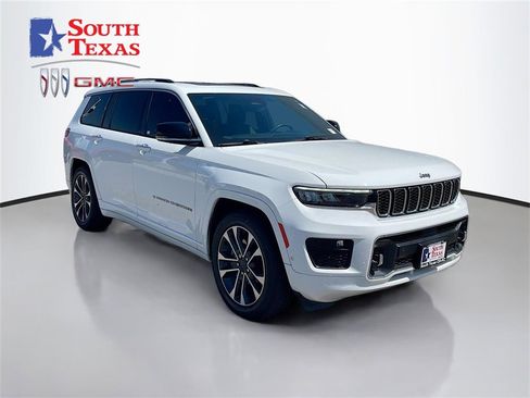 Used 2022 Jeep Grand Cherokee L Overland w/ Luxury Tech Group IV image 1