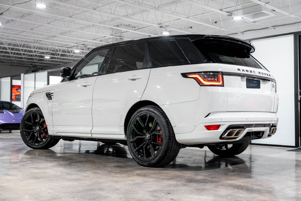 Used 2022 Land Rover Range Rover Sport SVR AWD/4WD image 23