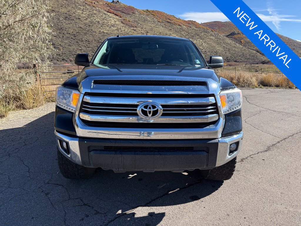 Used 2017 Toyota Tundra SR5 w/ TRD Off Road Package AWD/4WD image 2