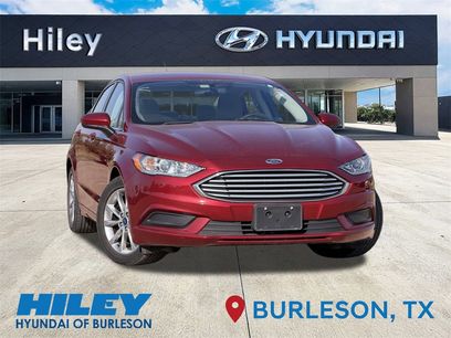 Used 2017 Ford Fusion SE w/ Fusion SE Technology Package