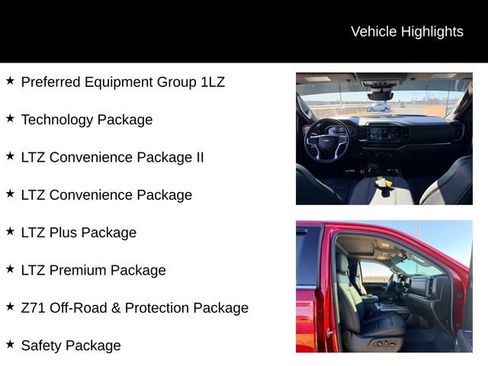 Used 2024 Chevrolet Silverado 1500 LTZ w/ LTZ Premium Package image 12