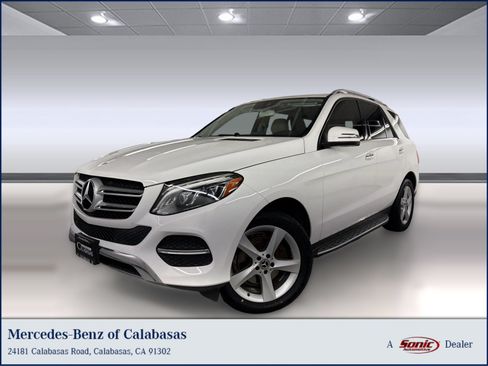 Used 2017 Mercedes-Benz GLE 350 image 1