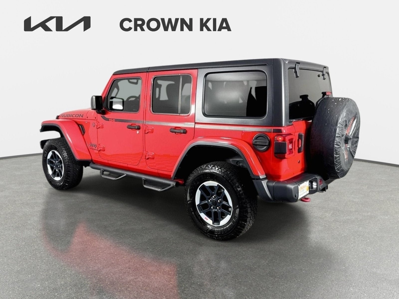 Used 2019 Jeep Wrangler Unlimited Rubicon w/ Dual Top Group AWD/4WD image 8