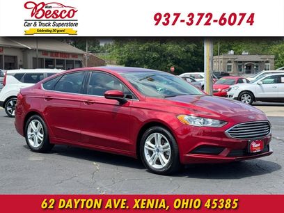 Used 2018 Ford Fusion SE w/ Fusion SE Technology Package