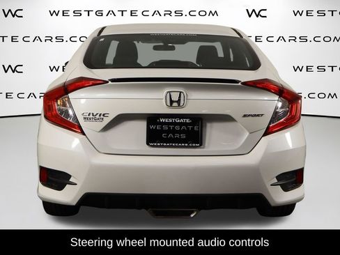 Used 2021 Honda Civic Sport image 4