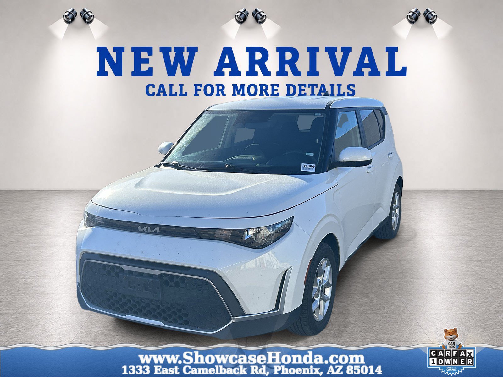 Used 2023 Kia Soul LX w/ LX Technology Package FWD image 1