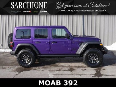 New 2026 Jeep Wrangler Unlimited Rubicon 392 w/ Quick Order Package 27X Moab