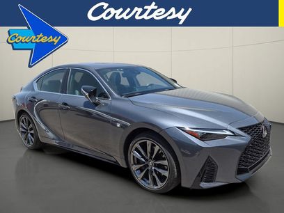 Used 2024 Lexus IS 350 F Sport w/ Navigation Package