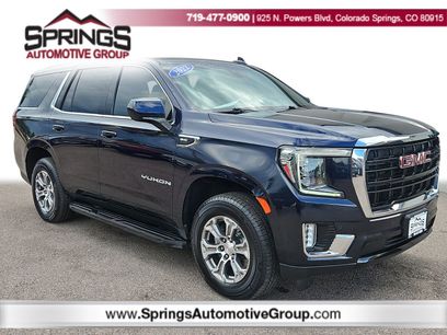 Used 2022 GMC Yukon SLE w/ Gmc Pro Safety Plus Package
