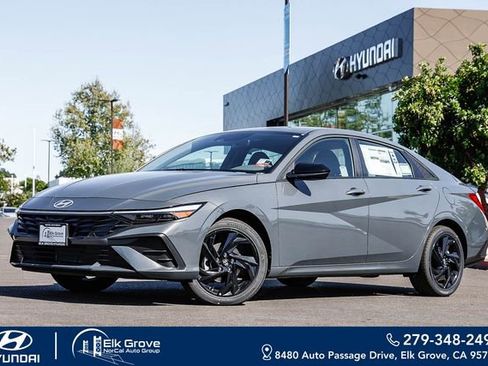 New 2026 Hyundai Elantra Sport image 1