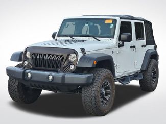 Used 2017 Jeep Wrangler Unlimited Sport w/ Quick Order Package 24S video 2