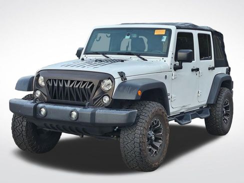 Used 2017 Jeep Wrangler Unlimited Sport w/ Quick Order Package 24S image 2