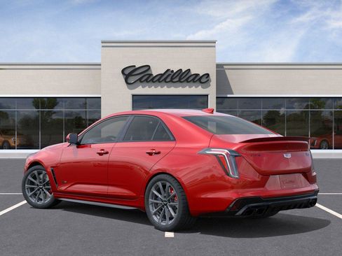 New 2026 Cadillac CT4 V Blackwing RWD image 3