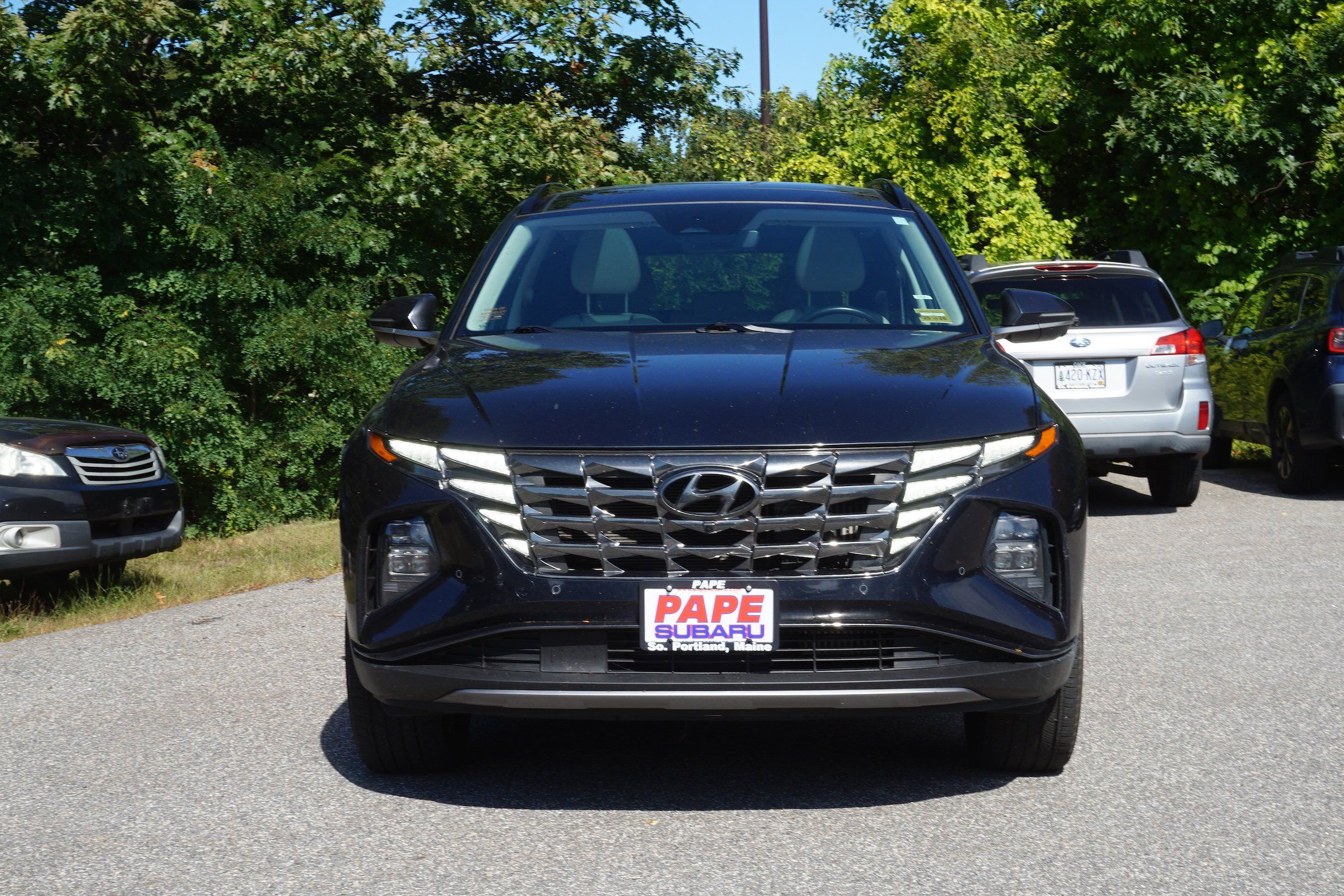 Used 2024 Hyundai Tucson Limited AWD/4WD image 2