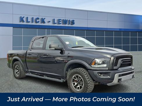 Used 2017 RAM 1500 Rebel w/ Luxury Group image 1