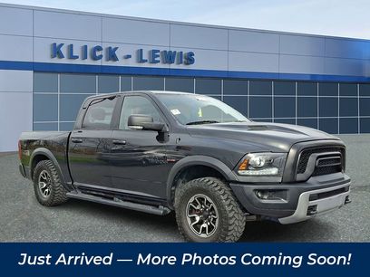 Used 2017 RAM 1500 Rebel w/ Luxury Group