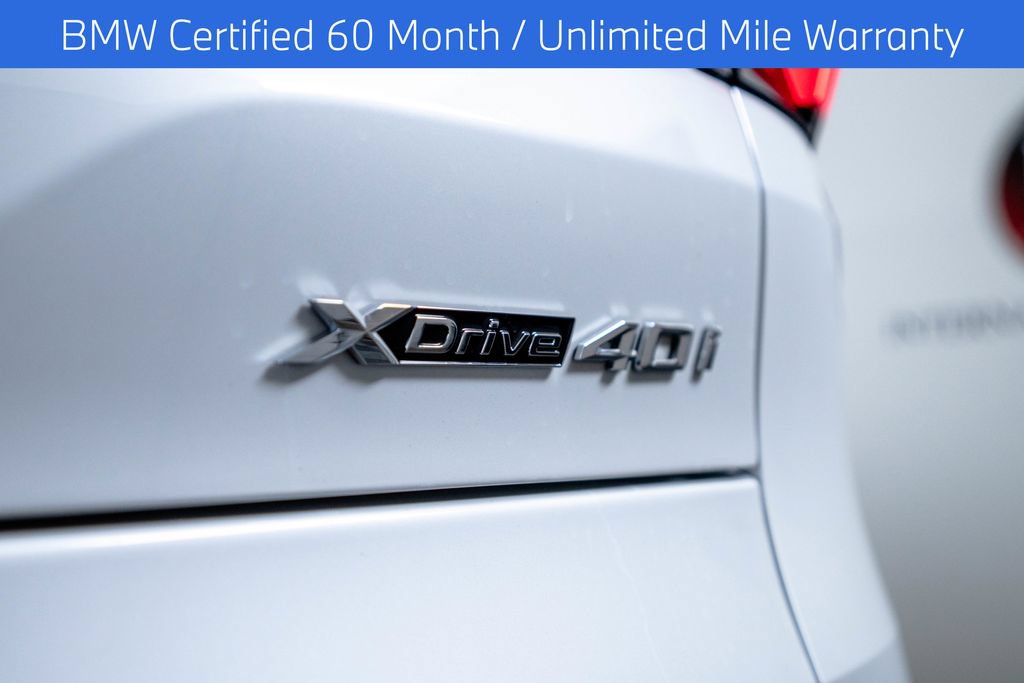 Certified 2024 BMW X5 xDrive40i w/ Premium Package AWD/4WD image 14
