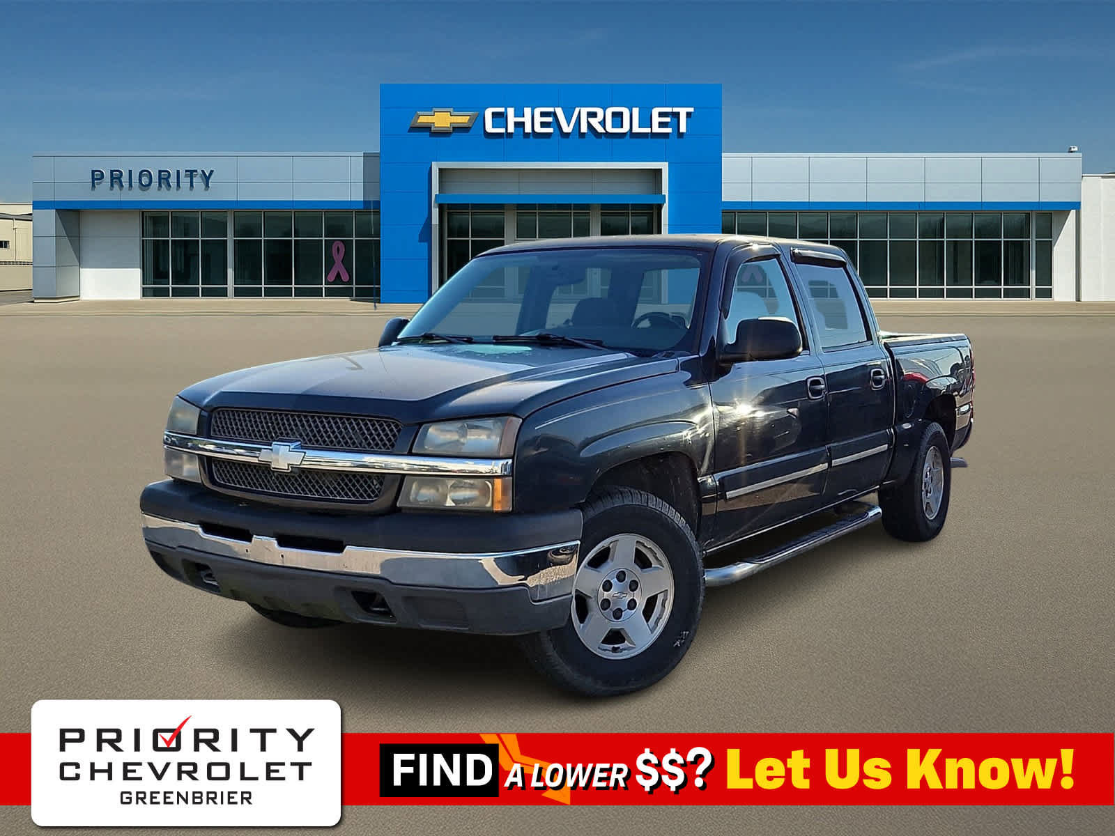 Used 2004 Chevrolet Silverado 1500 LS w/ Skid Plate Package AWD/4WD image 1
