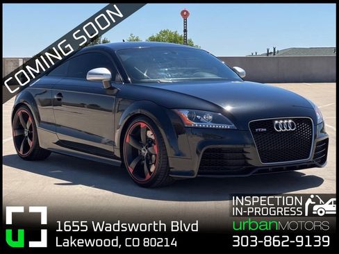 Used 2013 Audi TT RS AWD/4WD image 1