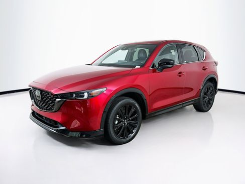 Used 2022 MAZDA CX-5 AWD 2.5 Turbo image 3