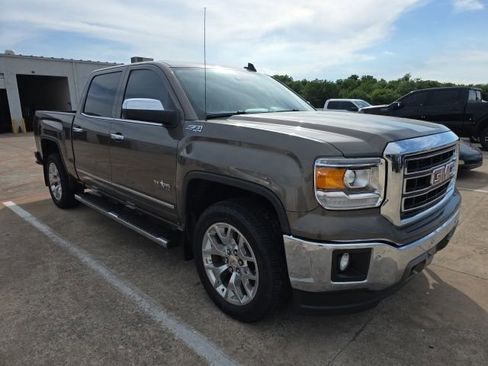 Used 2015 GMC Sierra 1500 SLT AWD/4WD image 8