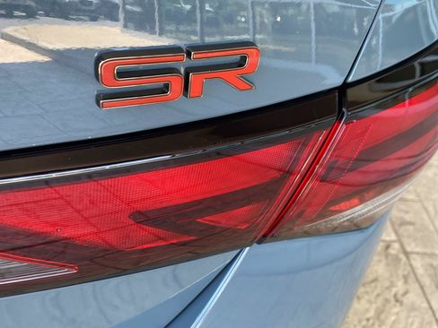 Certified 2025 Nissan Sentra SR w/ Midnight Edition FWD image 9