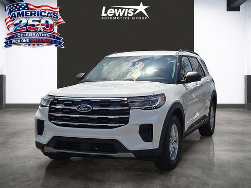 New 2026 Ford Explorer Active RWD image 1